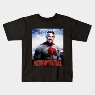 Father of the Year Kids T-Shirt